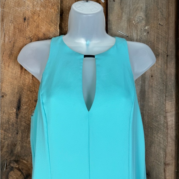 Rag & Bone Turquoise Lined Dress - Size 2 - Picture 2 of 11